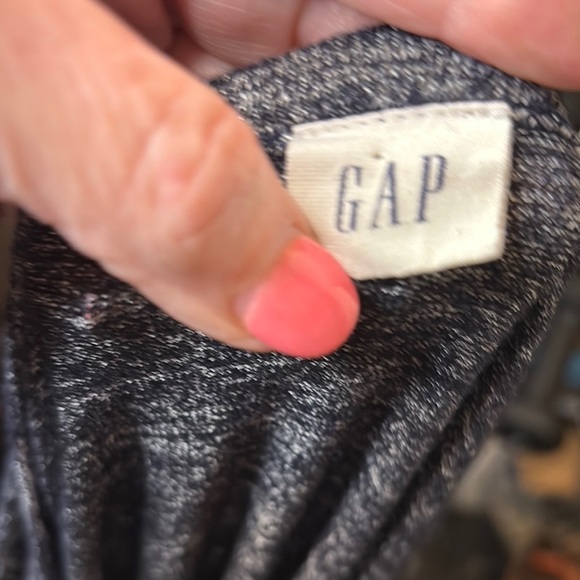 GAP Women's Heathered Gray Dress - Picture 7 of 8